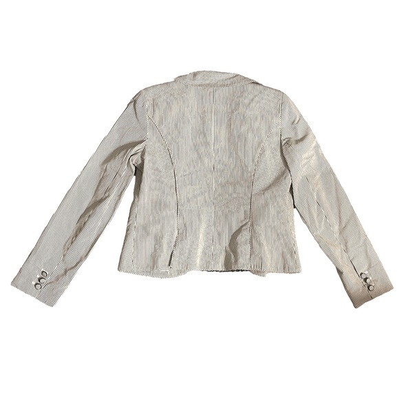 Loft Women’s Striped Blazer (Size 8) - Picture 6 of 6